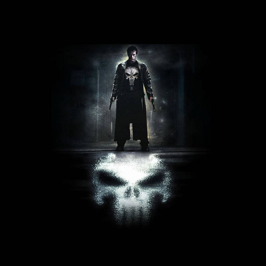 1024x1024 The Punisher Ipad Wallpaper Wallpaper