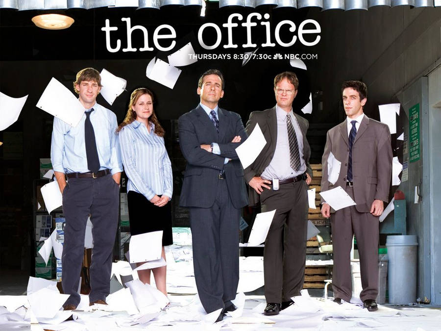1024x768 The Office Wallpaper Wallpaper