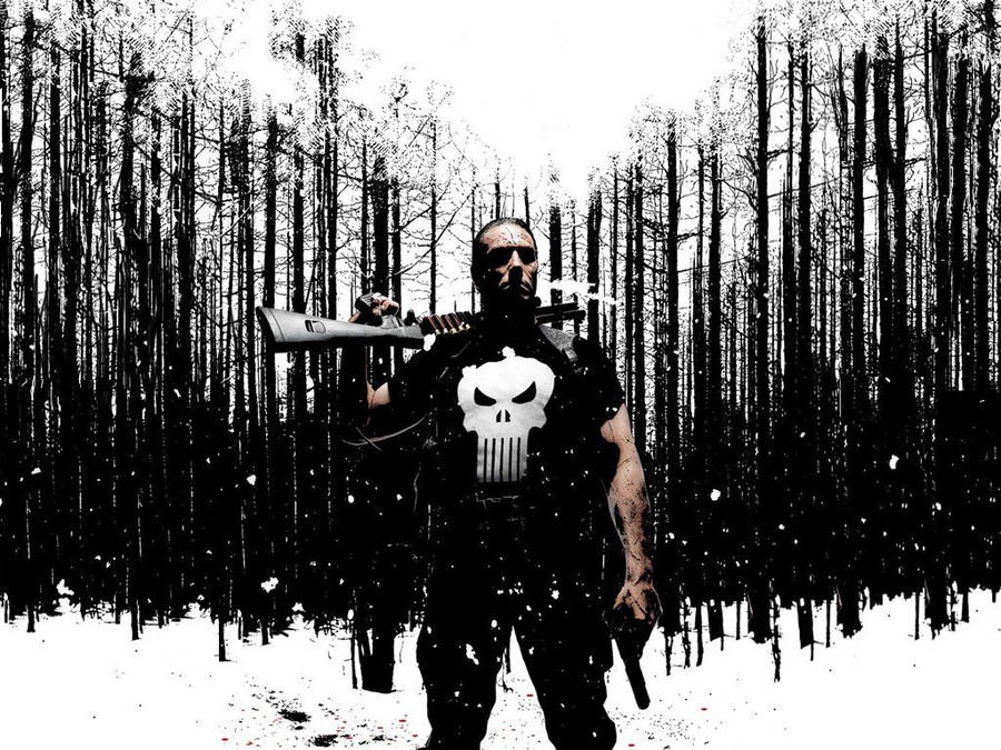 1024x768 The Punisher Wallpaper. The Punisher. Punisher, Marvel Wallpaper