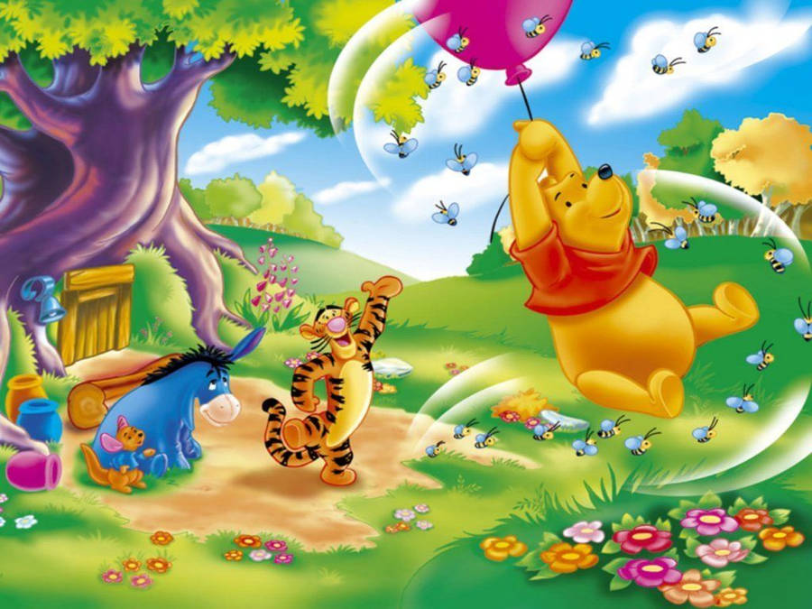 1024x768 Winnie The Pooh Wallpaper - Winnie The Pooh Wallpaper Wallpaper