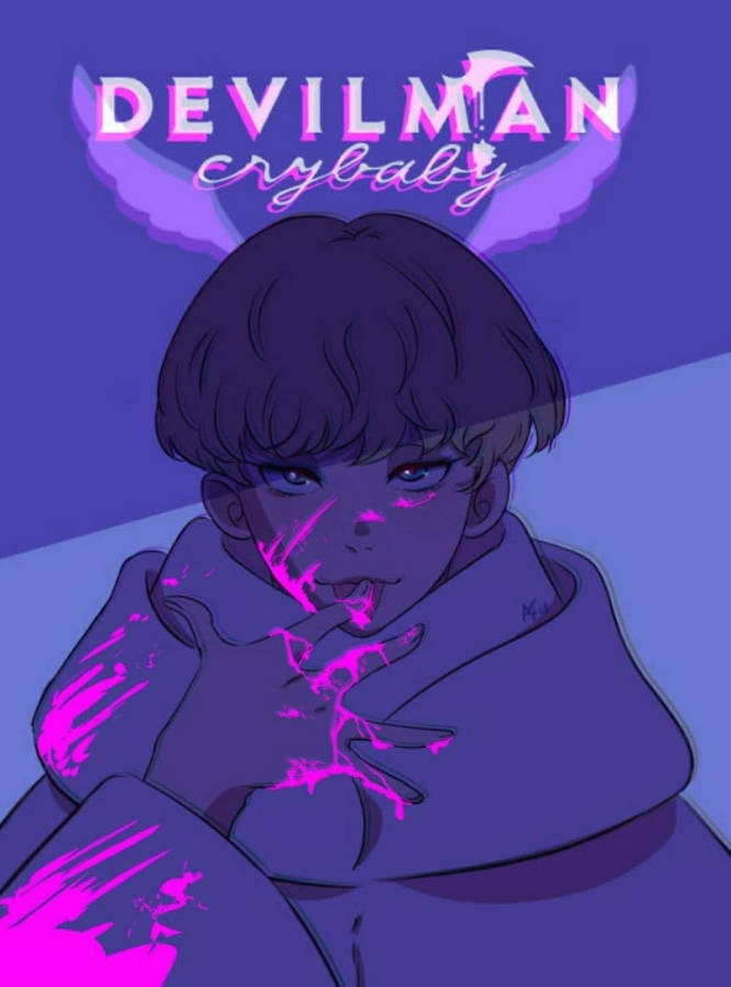 1080x1459 Miss Nigel On Devilman Crybaby. Devilman Crybaby, Cry Baby Wallpaper