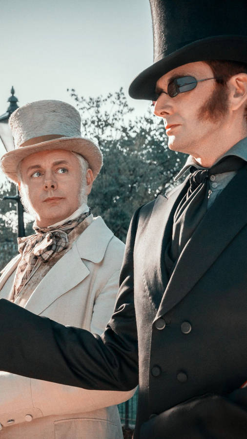 1080x1920 Good Omens Wallpaper Wallpaper