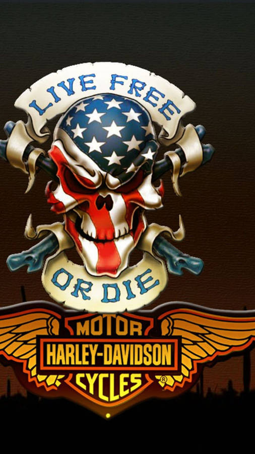 1080x1920 Harley Davidson Iphone 7 Hd Wallpaper Wallpaper