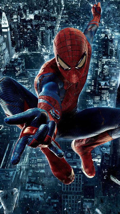 1080x1920 Home Screen Cool Spiderman Wallpaper Wallpaper