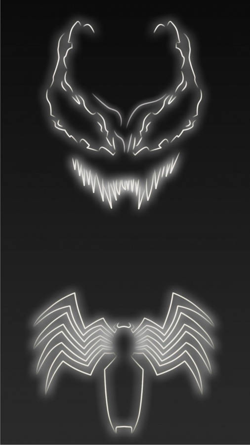 1080x1920 Neon Light Venom 1080 X 1920 Wallpaper Disponible En Téléchargement Wallpaper