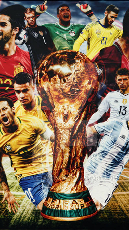 1080x1920 Wallpaper Fifa World Cup - 2019 Android Wallpaper Wallpaper