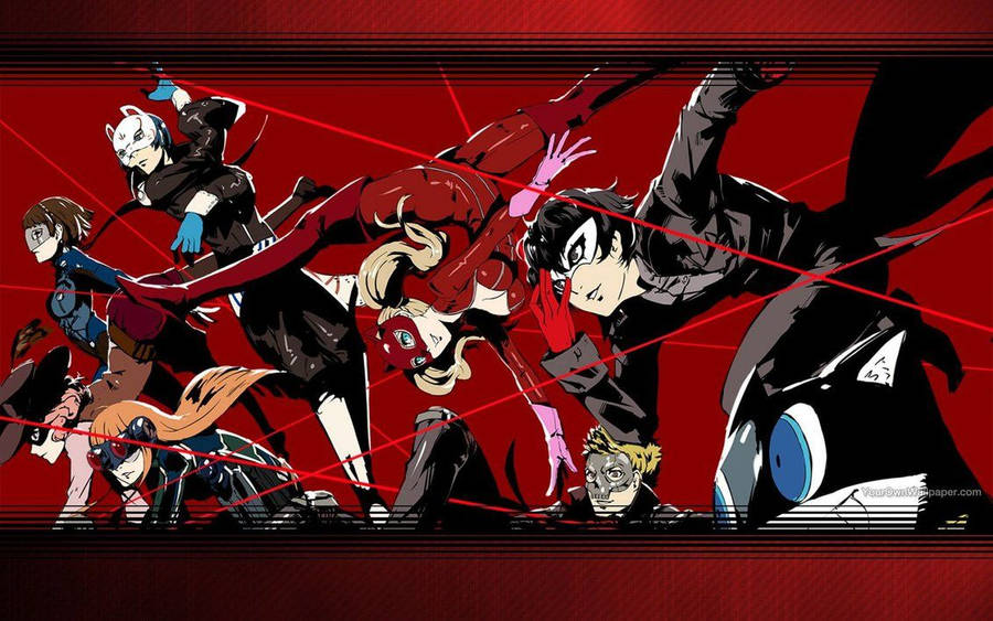 1131x707 Persona 5 Wallpaper Wallpaper