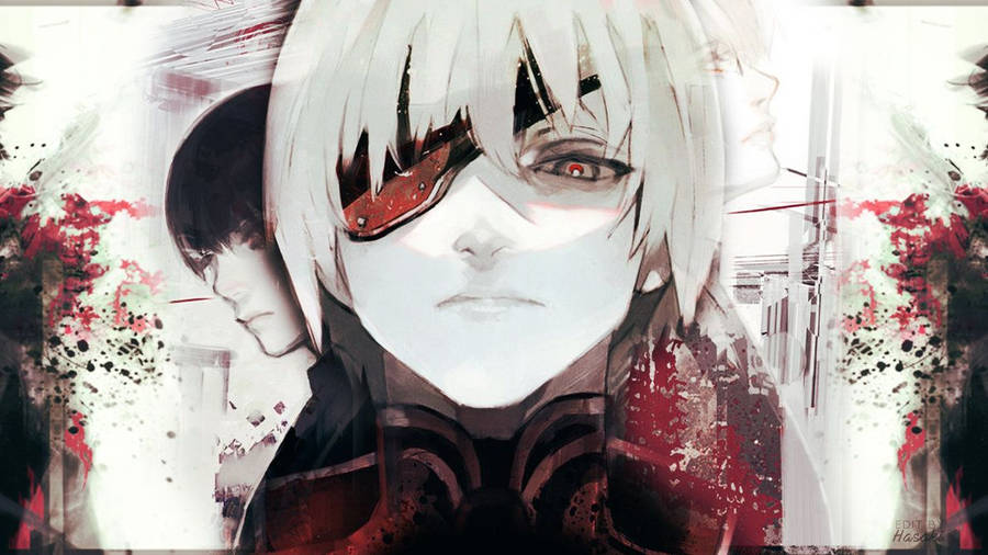 1191x670 Kaneki Wallpaper [tokyo Ghoul:re] By Hasaki Kun Wallpaper