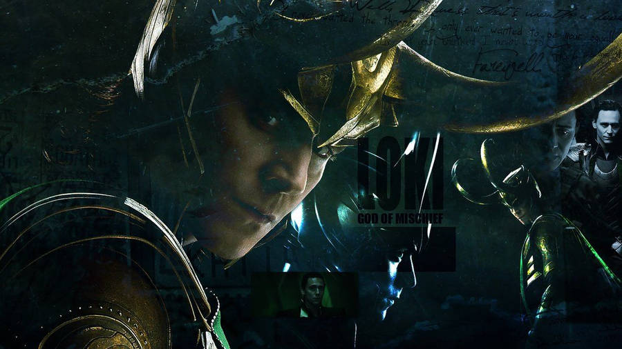 1191x670 Loki Wallpaper By Missj Kurayami Wallpaper