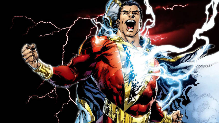 1191x670 Shazam! Wallpaper