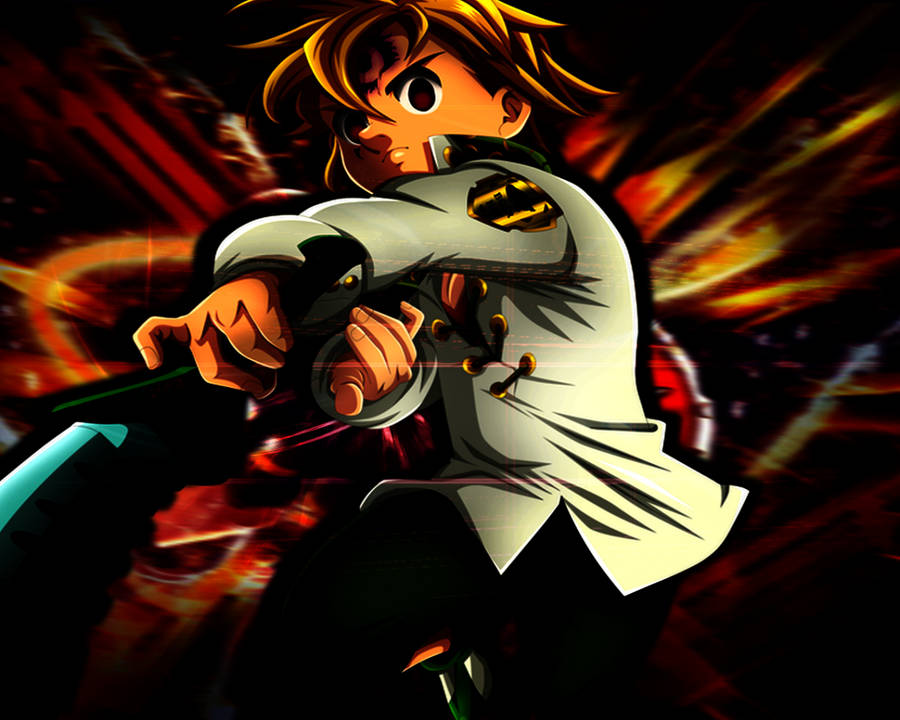 1280x1024 Download 1280x1024 Nanatsu No Taizai, Meliodas, The Seven Wallpaper