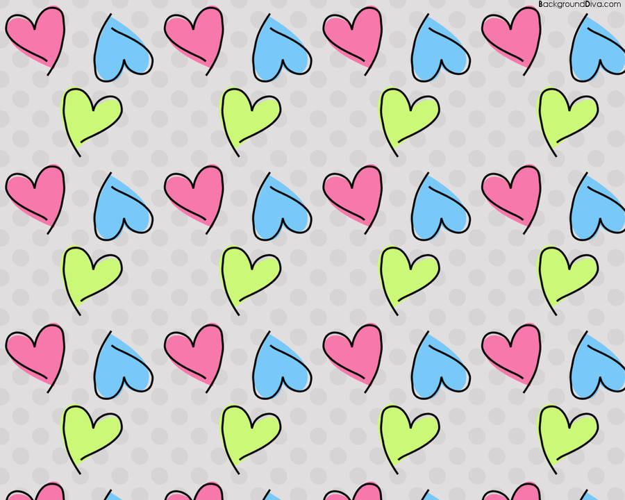 1280x1024 Girly Wallpaper For Computermore Girly Hearts Desktop Wallpaper Wallpaper