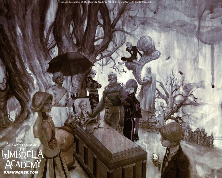1280x1024 The Umbrella Academy - Desktops - Dark Horse Comics Wallpaper