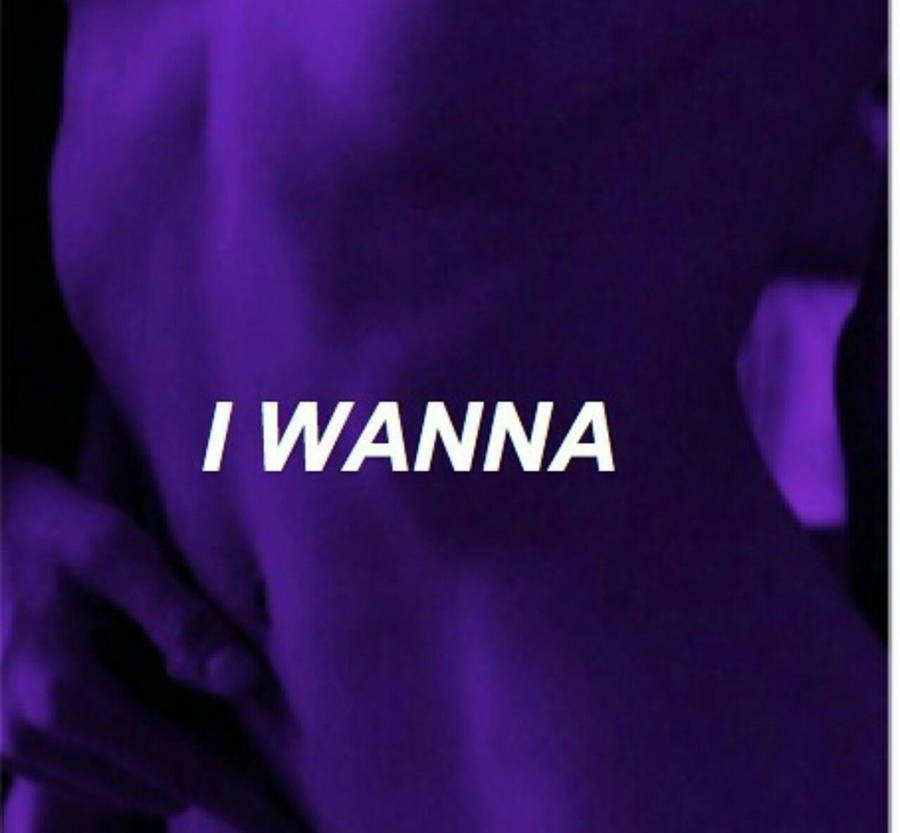 1280x1185 Purple Glow Aesthetic Wallpaper