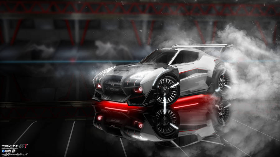 1280x720 Takumi Rx T 4k Wallpaper : Rocketleague Wallpaper