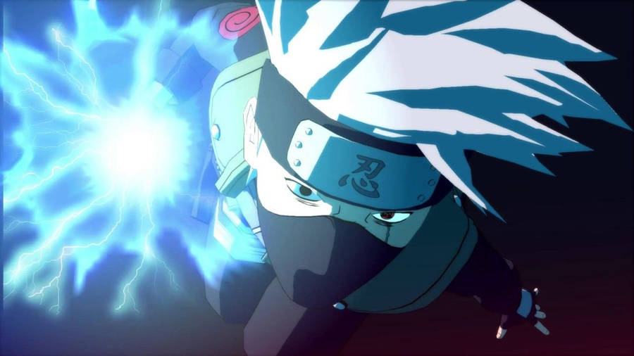 1280x720 Wpe 】chidori Kakashi Hatake W/ Jutsu Audio // Wallpaper Engine Link Wallpaper