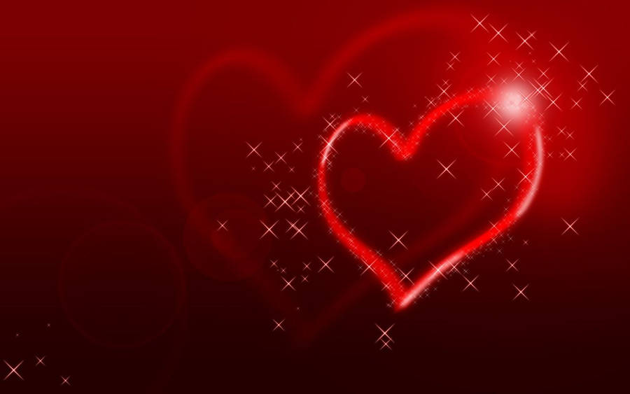 1280x800 Breathtaking Heart Shaped Wallpaper Wallpaper