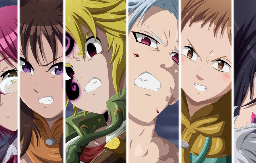 1332x850 Wallpaper Game, Anime, Manga, Oriental, Asiatic, Nanatsu No Wallpaper