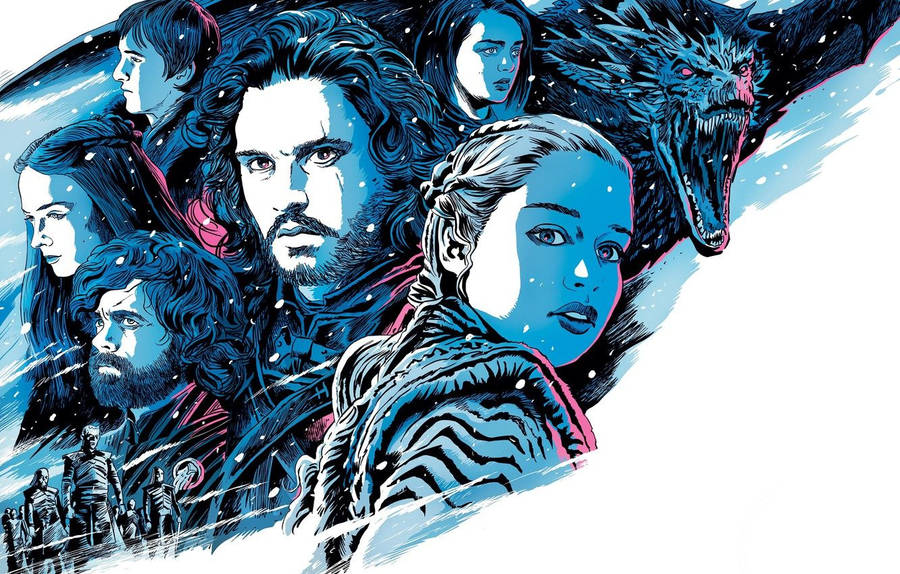 1332x850 Wallpaper Game Of Thrones, Game Of Thrones, Season 8, Season Wallpaper