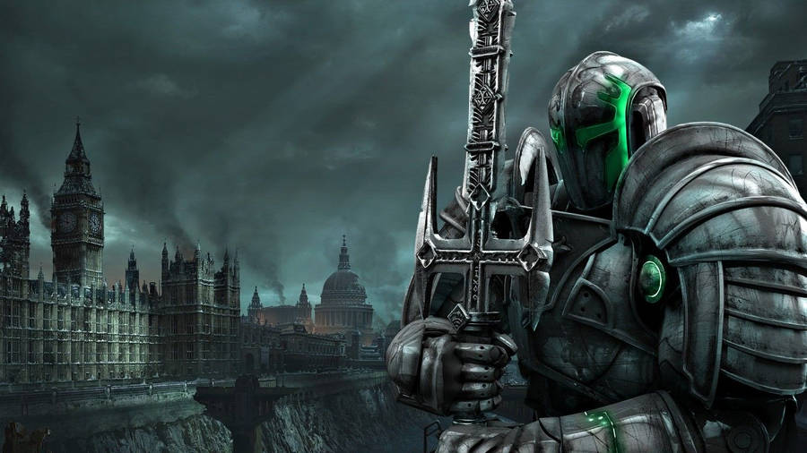 1366x768 Anime Knight Dark Hd Jootix 257509 Wallpaper Wallpaper Wallpaper