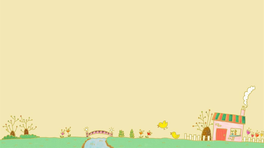 1366x768 Cartoon Wallpaper Wallpaper