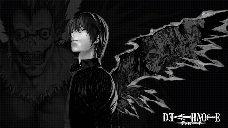 1366x769 Death Note Wallpaper Wallpaper