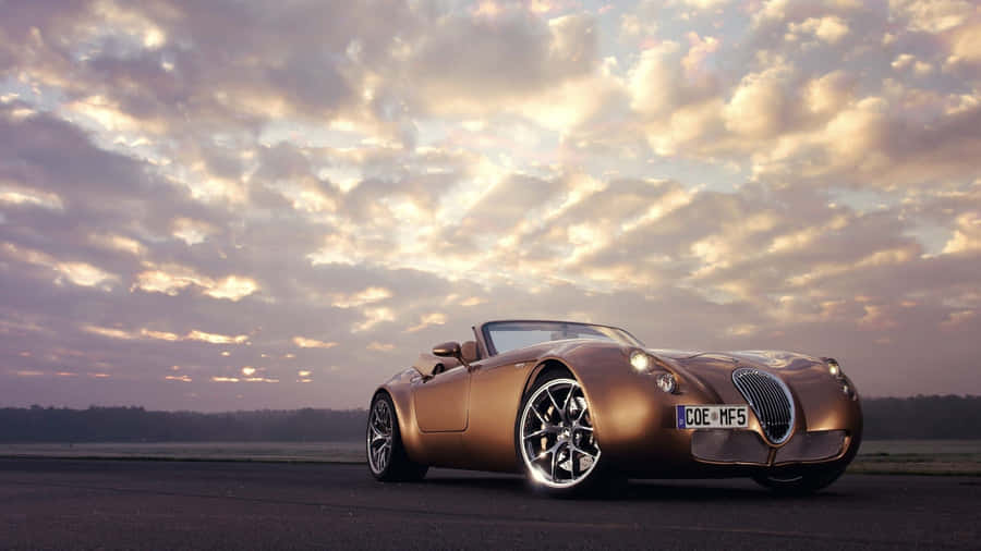 1440p Convertible Wiesmann Car Wallpaper