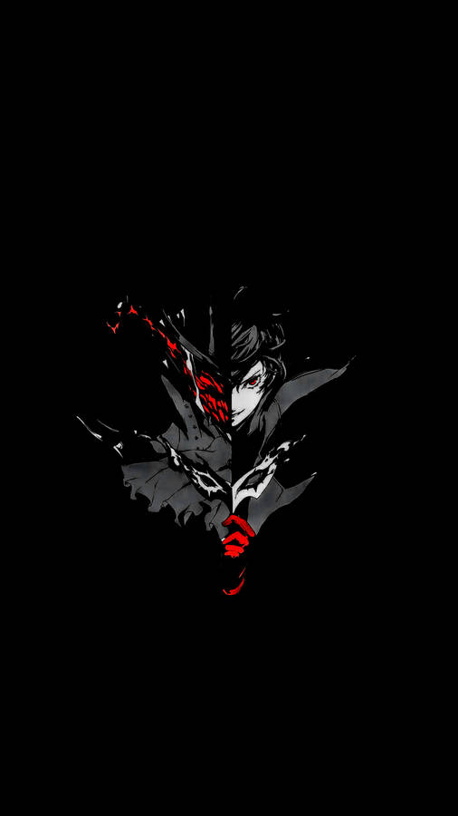 1440x2560 Persona 5 Dark Mobile Amoled Wallpaper Wallpaper