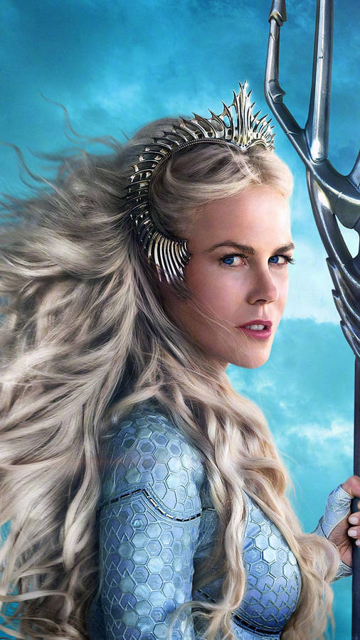 1440x2560 Wallpaper Nicole Kidman, Queen Atlanna, Aquaman, Dc Comics Wallpaper
