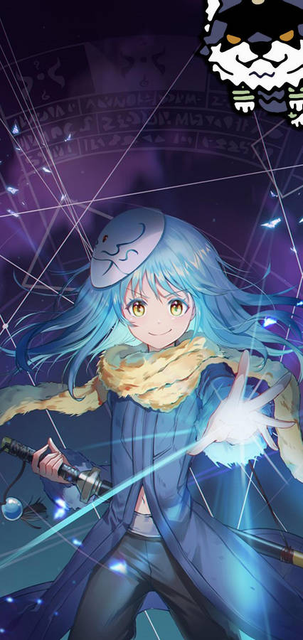 1440x3040 That Time I Got Reincarnated As A Slime 2 Wallpaper