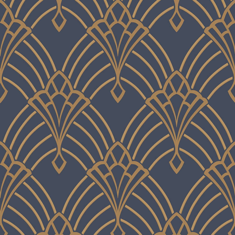 1600x1600 Rasch Astoria Art Deco Geometric Wallpaper Glitter Silver Gold White Wallpaper