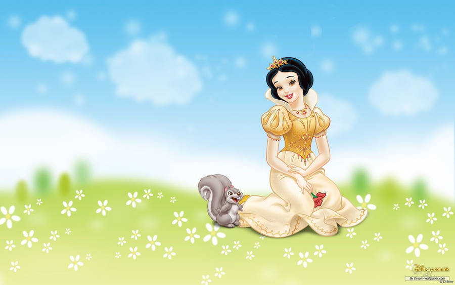 1680x1050 Free Wallpaper - Free Cartoon Wallpaper - Disney Princess 1 Wallpaper