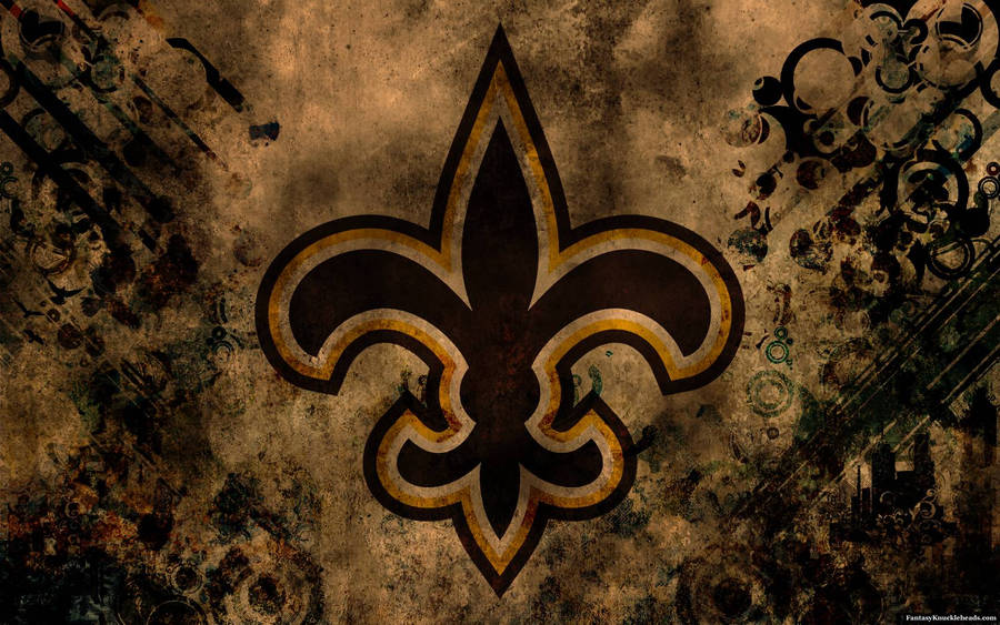 1680x1050 New Orleans Saints Desktop Wallpaper Wallpaper