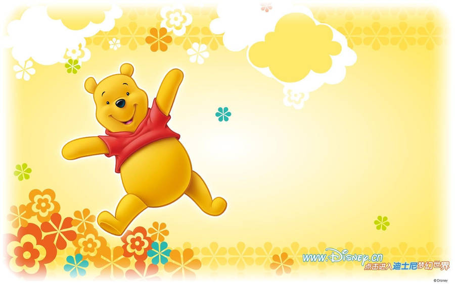 1680x1050 Winnie Pooh Wallpaper. Baby Shower.. In 2019. Disney Wallpaper