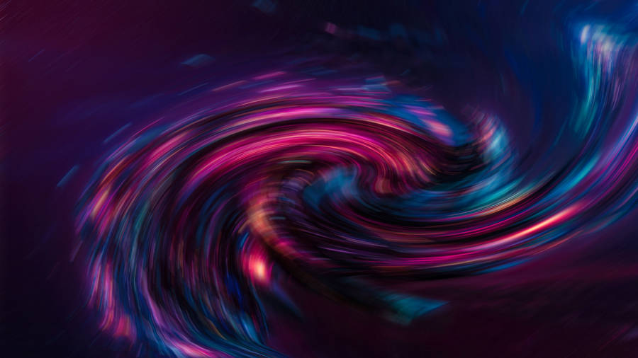 1920 X 1080 Gaming Colorful Spiral Wallpaper