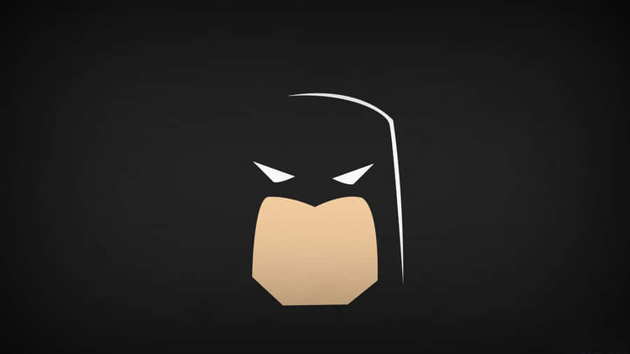 1920 X 1080 Minimalist Space Ghost Wallpaper