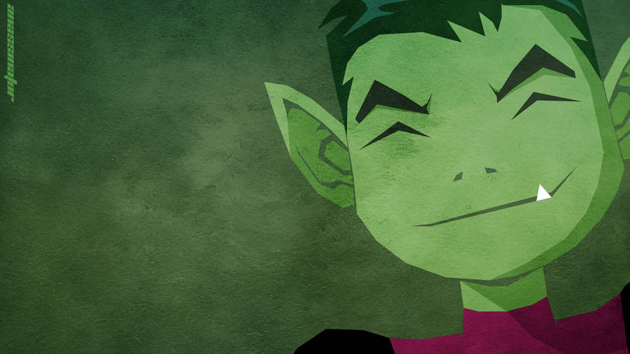 1920x1080 Beast Boy Wallpaper Wallpaper