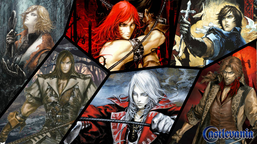 1920x1080 Belmont Family Wallpaper Hd : Castlevania Wallpaper