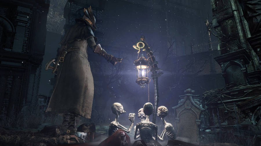 1920x1080 Bloodborne Wallpaper 1920x1080 Full Hd (1080p) Desktop Background Wallpaper