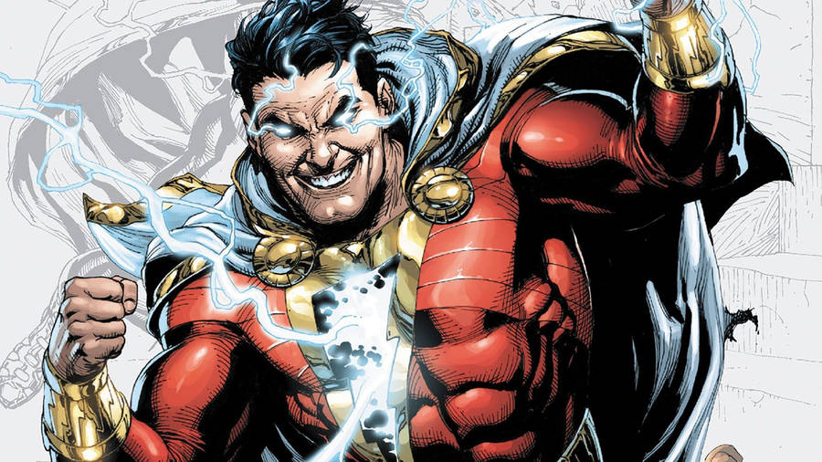 1920x1080 Captain Marvel (billy Batson), Captain Marvel (shazam), Dc Wallpaper