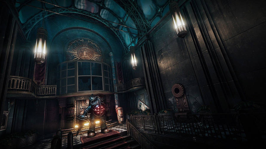 1920x1080 Collection Of Bioshock Rapture Wallpaper On Hdwallpaper Wallpaper
