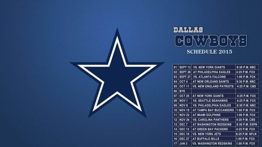 1920x1080 Dallas Cowboys Schedule Wallpaper Group (65) Wallpaper