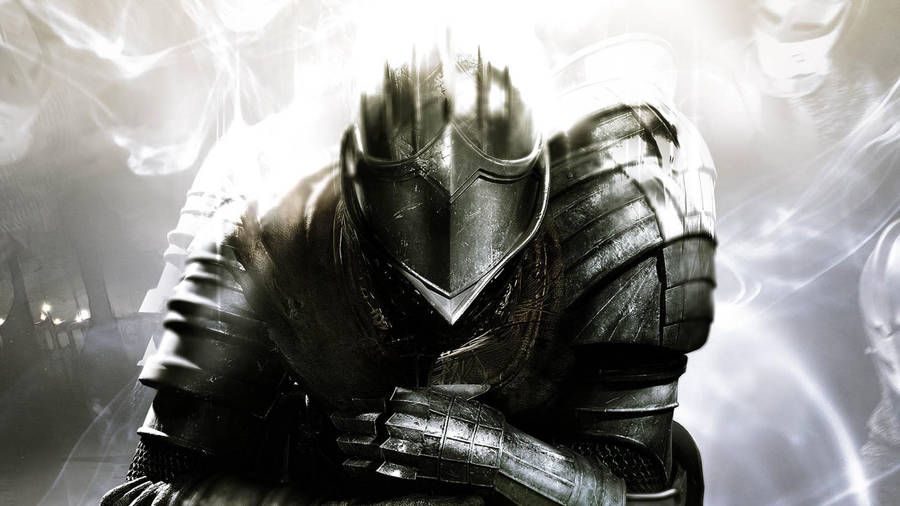 1920x1080 Dark Souls Elite Knight Wallpaper. Demon's Dark Souls Wallpaper