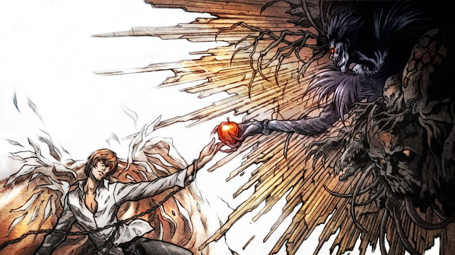 1920x1080 Death Note Wallpaper Hd Collection For Free Download. Hd Wallpaper Wallpaper