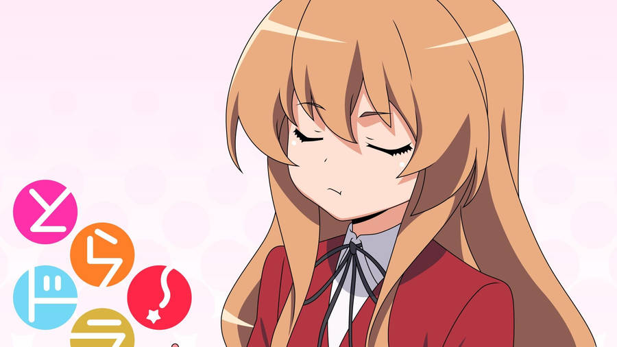 1920x1080 Download Wallpaper 1920x1080 Taiga Aisaka, Toradora, Anime Wallpaper