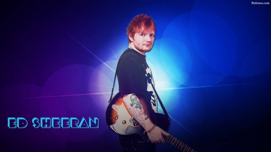 1920x1080 Ed Sheeran Background Wallpaper 30341 Wallpaper