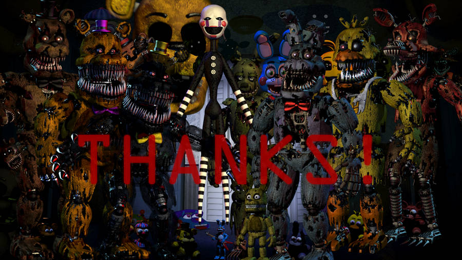 1920x1080 Fnaf 2 4 Wallpaper! Wallpaper