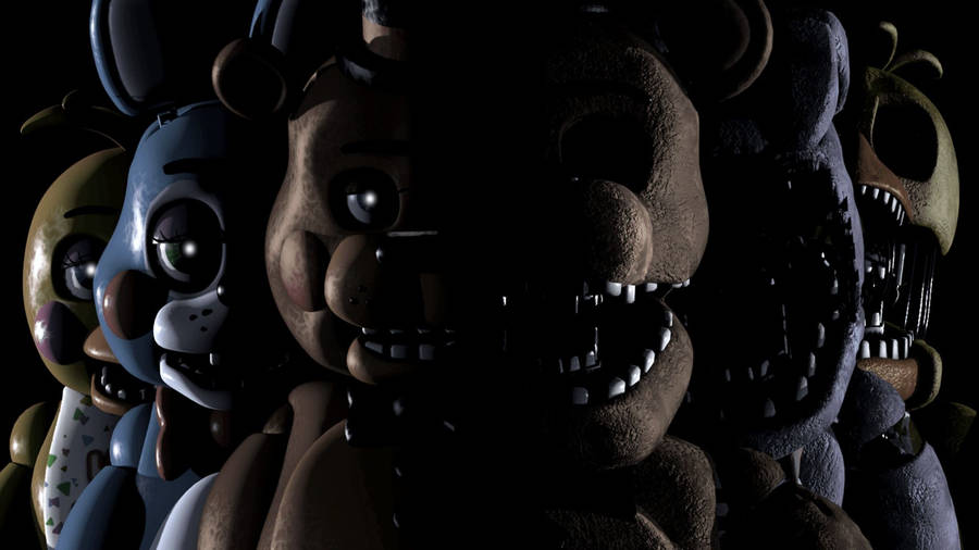 1920x1080 Fnaf Wallpaper Hd Wallpaper