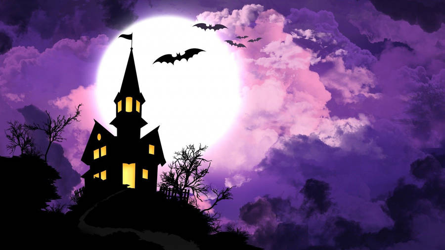 1920x1080 Free Download Halloween Background Wallpaper
