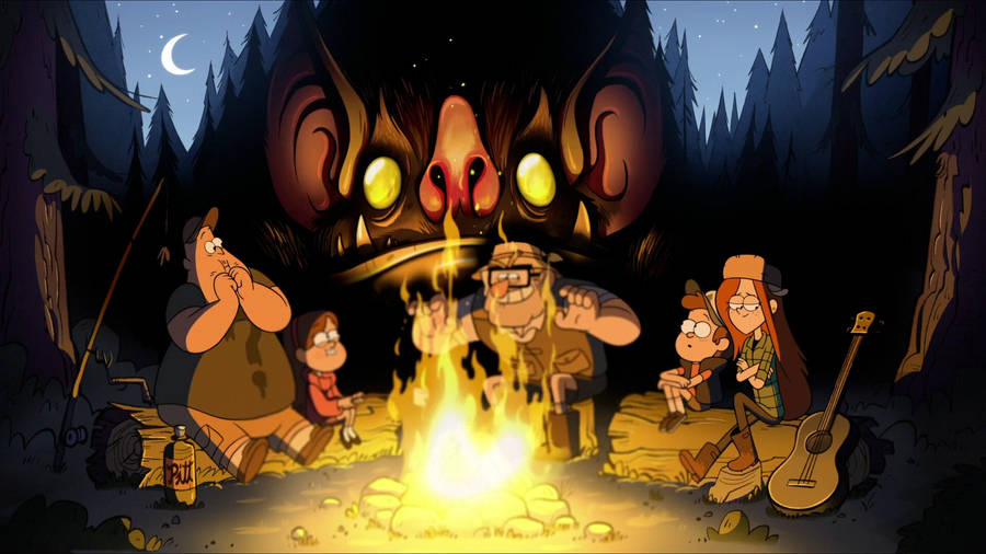 1920x1080 Gravity Falls Wallpaper 1920x1080 Full Hd (1080p) Desktop Background Wallpaper